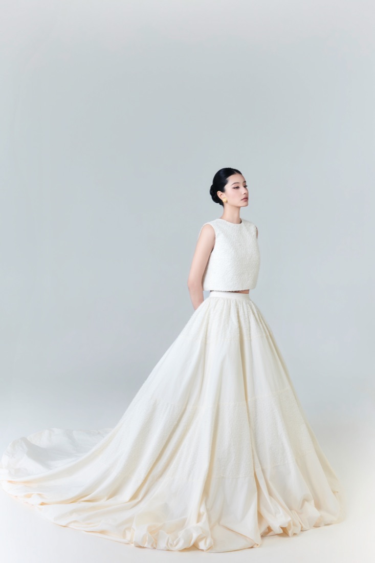 A two-piece look at Lichée Bridal, Bay Area — detail 2 of 6