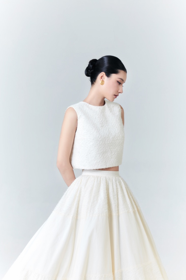 A two-piece look at Lichée Bridal, Bay Area — detail 3 of 6