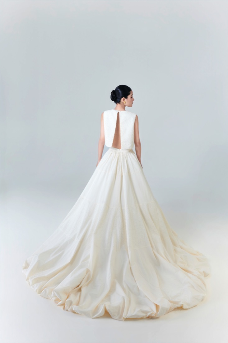 A two-piece look at Lichée Bridal, Bay Area — detail 4 of 6