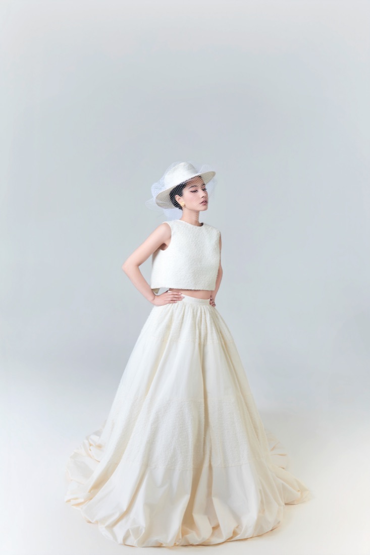 A two-piece look at Lichée Bridal, Bay Area — detail 5 of 6