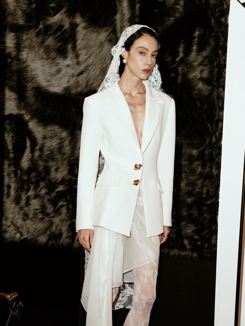 A bridal suit at Lichée Bridal, Bay Area — detail 2 of 6