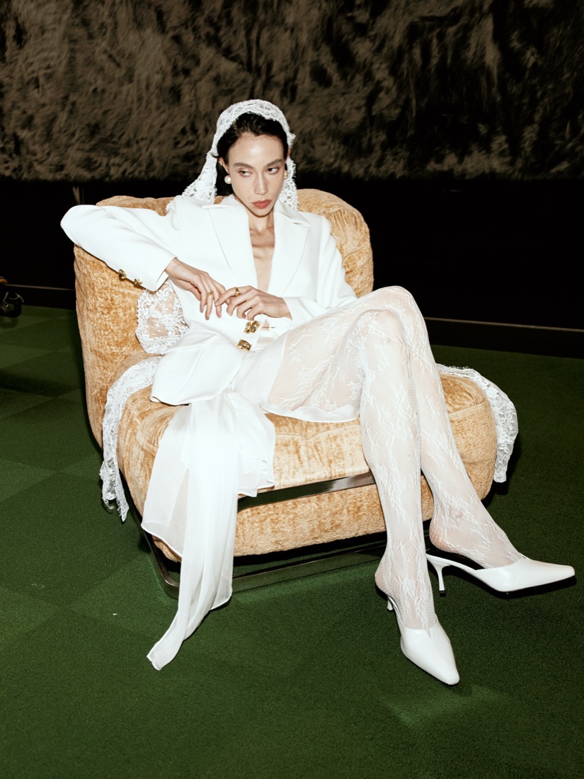 A bridal suit at Lichée Bridal, Bay Area — detail 6 of 6